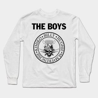 The Boys Band Alt Long Sleeve T-Shirt